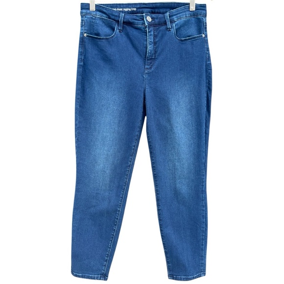 Talbots - Flawless High Waist Jegging Crop - Size 8 - Picture 2 of 11